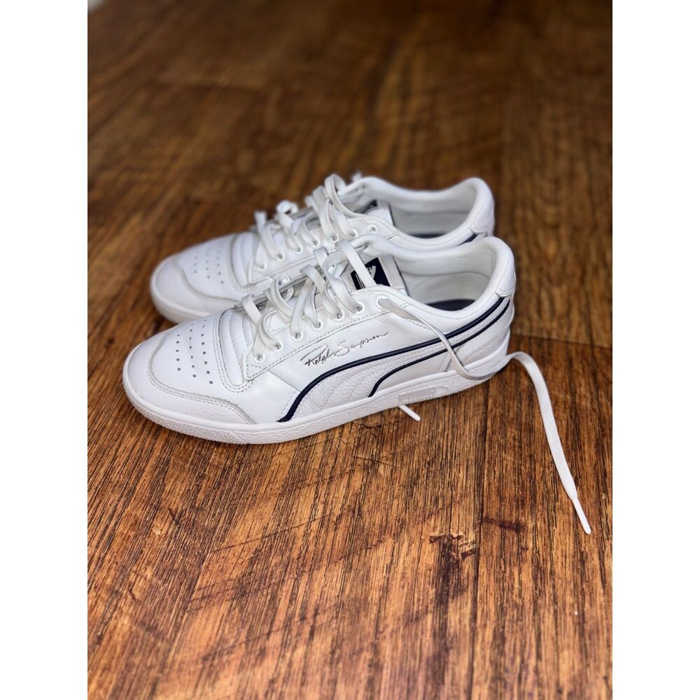 PUMA x The Marathon Continues Ralph Sampson All Star White Men's Sneakers
